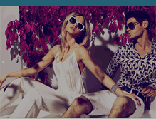 Tablet Screenshot of lasvegasfashioncouncil.com